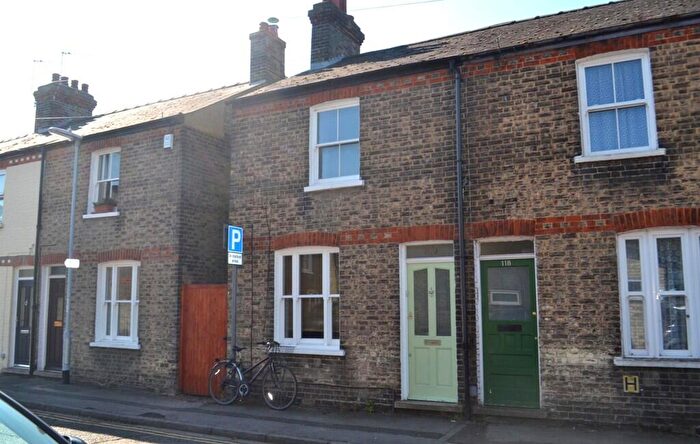 2 Bedroom End Of Terrace House To Rent In Argyle Street, Cambridge, CB1