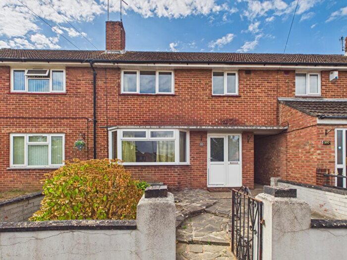 3 Bedroom Terraced House For Sale In Purbrook Way, Leigh Park, Havant, PO9