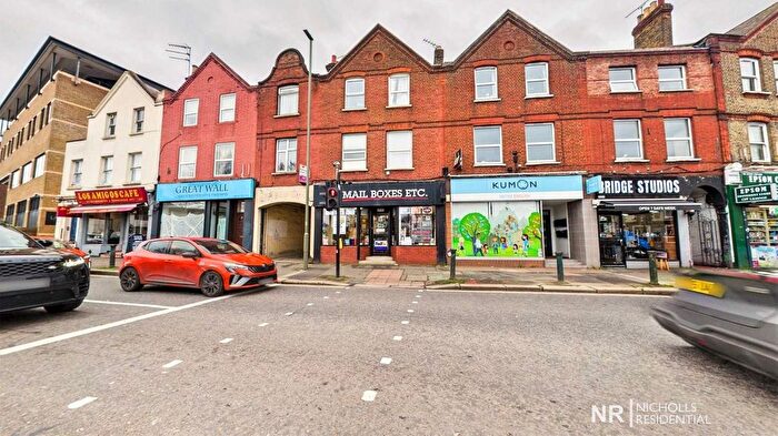 1 Bedroom Flat For Sale In East Street, Epsom, Surrey., KT17