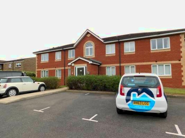 2 Bedroom Flat To Rent In Peterhouse Close, West Town, Peterborough, PE3
