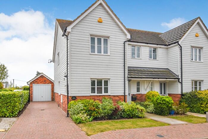 3 Bedroom Semi-Detached House For Sale In Willow Court, Cold Norton, CM3