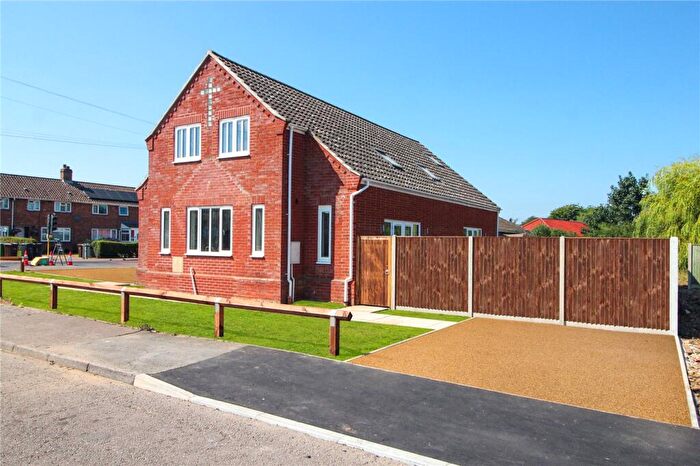 2 Bedroom Semi-Detached House For Sale In Manor Road, Long Stratton, Norwich, Norfolk, NR15