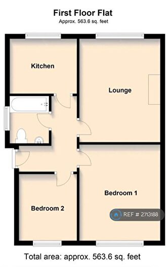 2 Bedroom Maisonette To Rent In Ryebridge Close, Leatherhead, KT22
