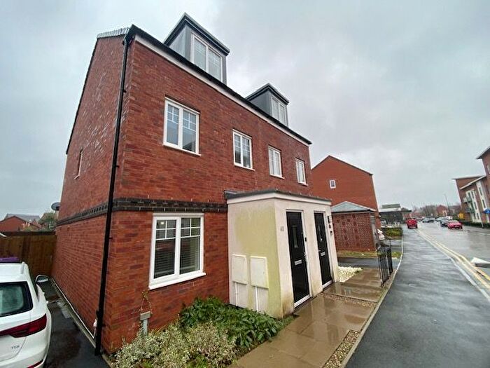 3 Bedroom Semi-Detached House To Rent In Mercury Drive, Wolverhampton, WV10