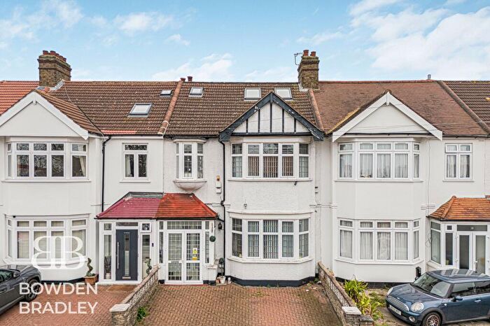 4 Bedroom Terraced House For Sale In Studley Drive, Redbridge, IG4