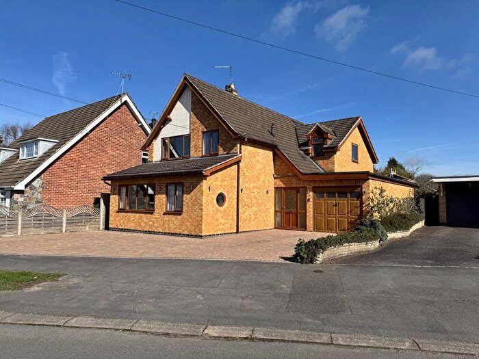4 Bedroom Detached House For Sale In Abbotts Oak Drive, Coalville, LE67