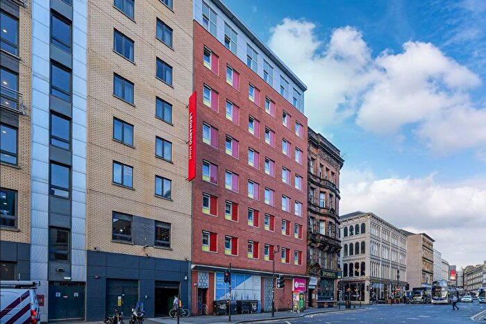 1 Bedroom Flat For Sale In , Jamaica Street, , Glasgow, G1