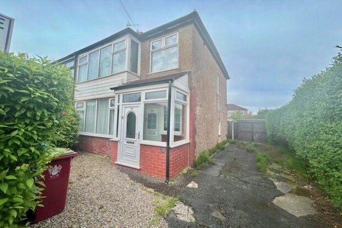 3 Bedroom Semi-Detached House To Rent In Lyddesdale Avenue, Thornton-Cleveleys, FY5