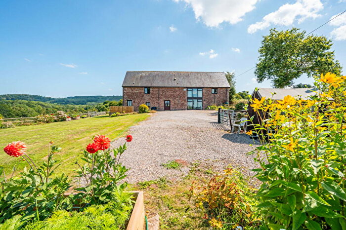 5 Bedroom Barn Conversion For Sale In Church Farm, Cwmcarvan, Monmouth, Monmouthshire, NP25