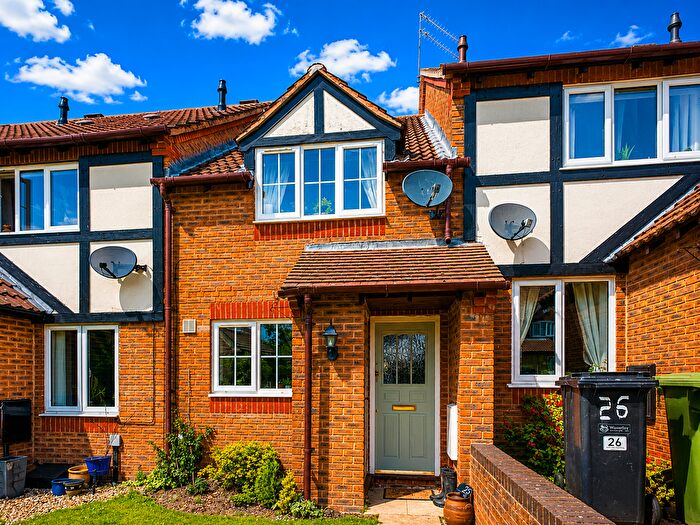 2 Bedroom Terraced House To Rent In Pippen Field, Worcester, WR4