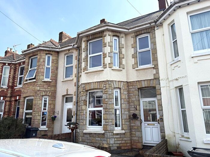 4 Bedroom Terraced House For Sale In Park Road, Exmouth, EX8