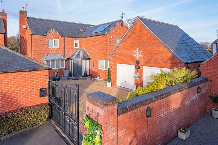 4 Bedroom Detached House For Sale In Lilyvale House, Jasmine Close, Hanley Swan, Worcester, WR8