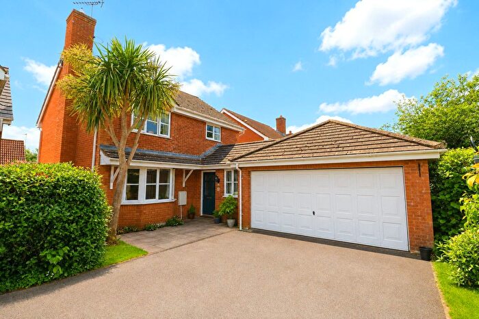 4 Bedroom Detached House For Sale In Nordens Meadow, Wiveliscombe, Taunton, Somerset, TA4