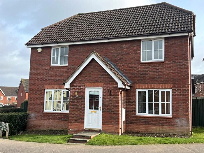 4 Bedroom Detached House For Sale In Desborough Way, Norwich, Norfolk, NR7