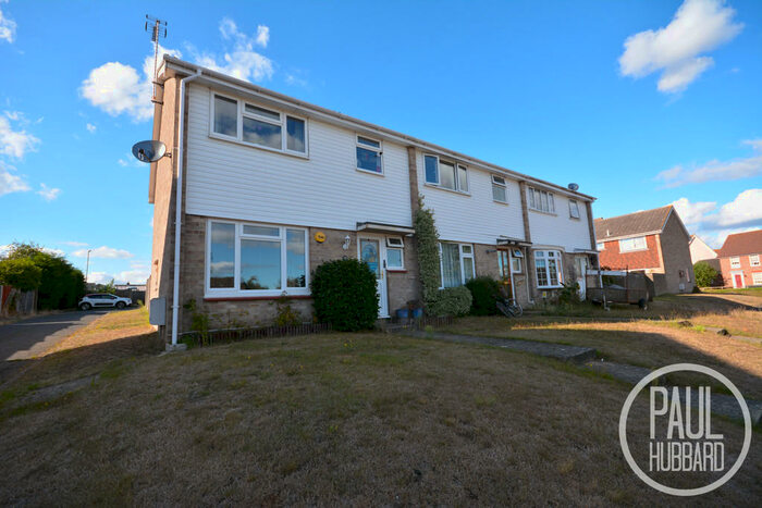 3 Bedroom End Of Terrace House To Rent In Oak Hill Close, Wrentham, NR34
