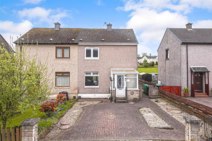 2 Bedroom Semi-Detached House For Sale In Leadburn Avenue, Wellwood, KY12