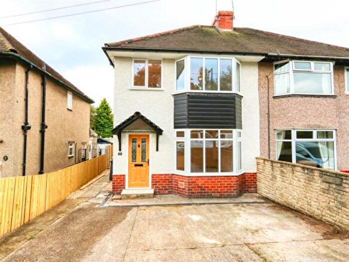 3 Bedroom Semi-Detached House To Rent In Queen Victoria Road, New Tupton, Chesterfield, S42