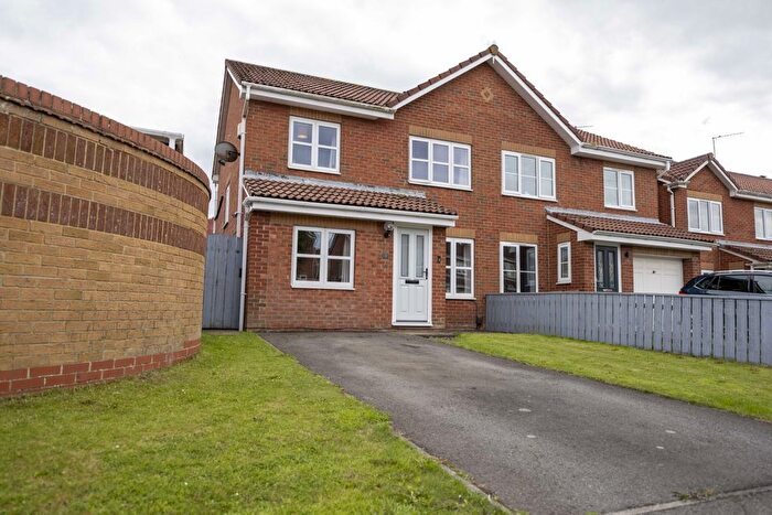 3 Bedroom Semi-Detached House For Sale In Rodney Close, Brotton, Saltburn-By-The-Sea, TS12