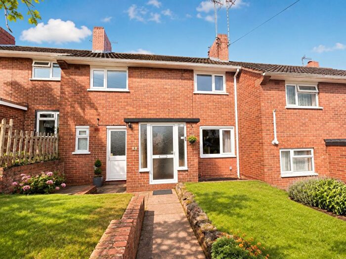3 Bedroom Terraced House For Sale In Blackthorn Crescent, Thornpark Rise, Exeter, EX1