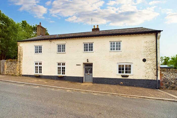 5 Bedroom Detached House For Sale In Croxton, Thetford, IP24
