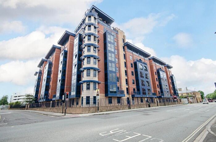 2 Bedroom Apartment To Rent In Canute Road, Ocean Village, Hampshire, SO14