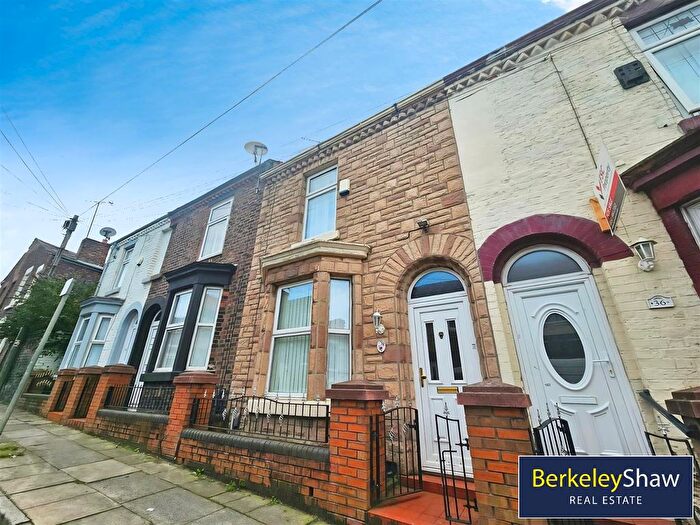 2 Bedroom Terraced House To Rent In Butterfield Street, Liverpool, L4