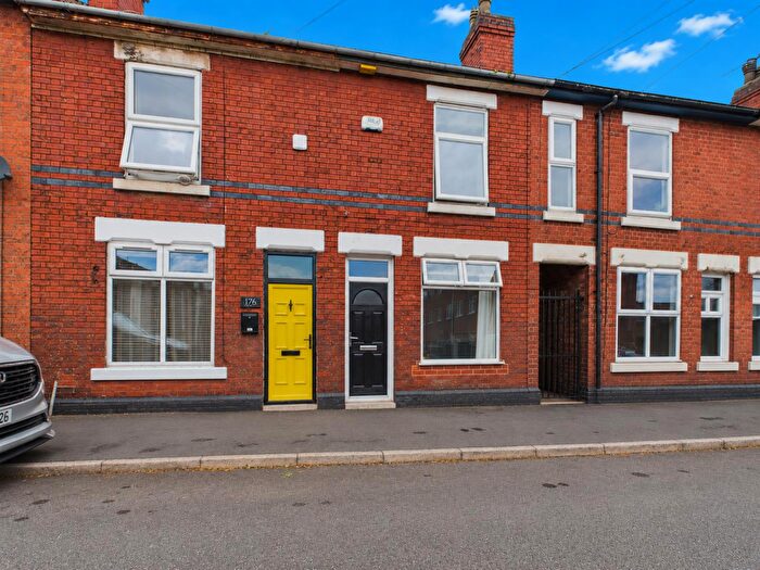 2 Bedroom Terraced House To Rent In Slack Lane, Derby, DE22
