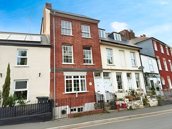 2 Bedroom Terraced House To Rent In Chudleigh Road, Exeter, Devon, EX2
