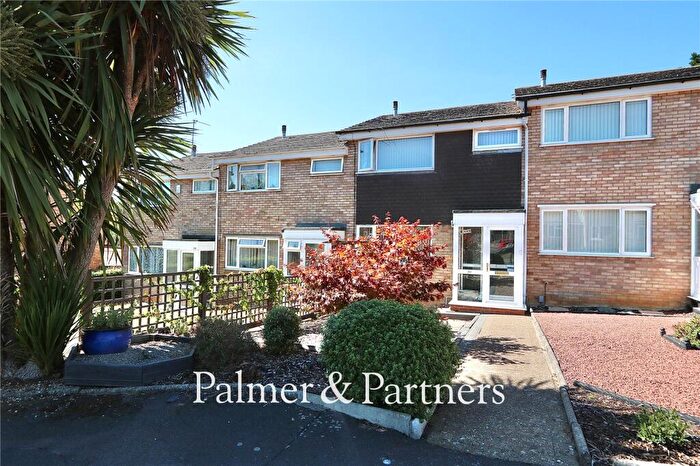3 Bedroom Terraced House For Sale In Glastonbury Close, Ipswich, Suffolk, IP2