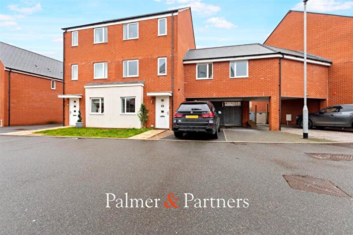 5 Bedroom Semi-Detached House For Sale In Martin Hunt Drive, Stanway, Colchester, Essex, CO3