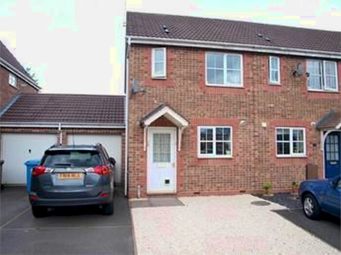 2 Bedroom Semi-Detached House To Rent In Primrose Drive, Branston, Burton-On-Trent, DE14