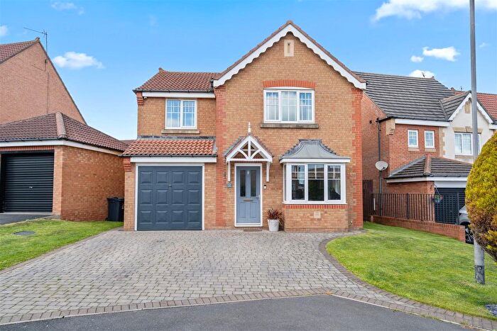 4 Bedroom Detached House For Sale In Foxglove Close, Hartlepool, TS26