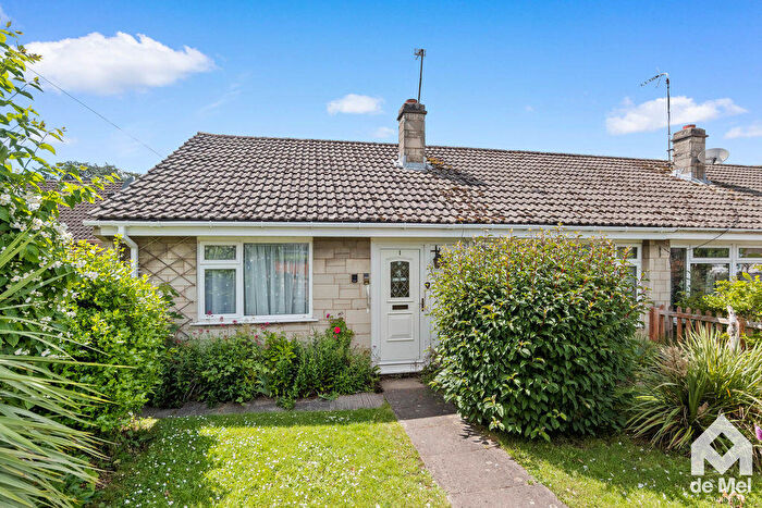 2 Bedroom Semi-Detached House For Sale In Longlands Close, Bishops Cleeve, Cheltenham, GL52