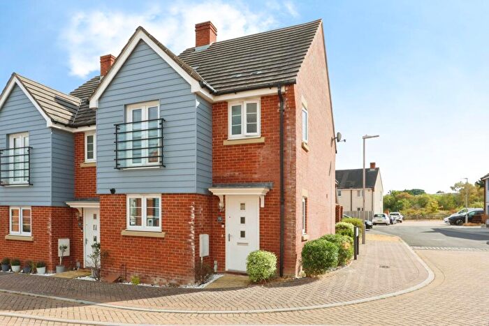 3 Bedroom Semi Detached House For Sale In Gilmour Drive, Canford Heath, Poole, Dorset, BH17