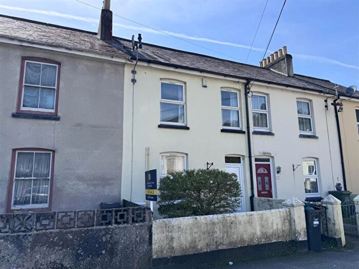 3 Bedroom Terraced House For Sale In Clarence Road, St. Austell, PL25