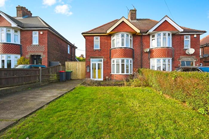 3 Bedroom Semi Detached House For Sale In Sutton Road, Kirkby-in-Ashfield, Nottingham, Nottinghamshire, NG17