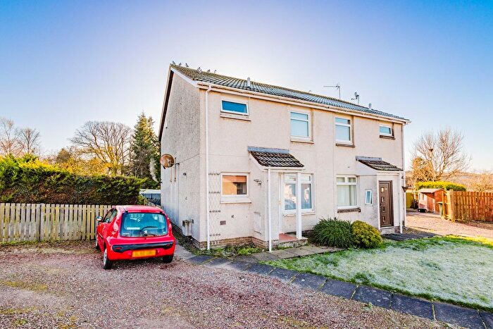 1 Bedroom Terraced House For Sale In Burnawn Place, Galston, KA4