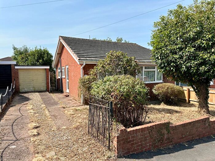 2 Bedroom Semi-Detached Bungalow For Sale In Elizabeth Road, Exmouth, EX8