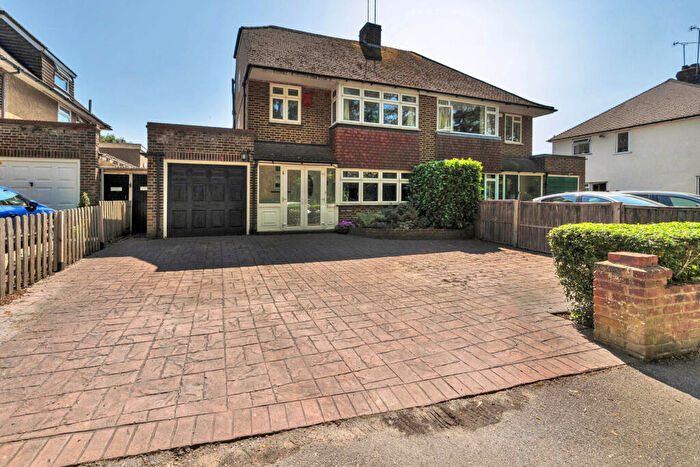 4 Bedroom Semi-Detached House For Sale In Broke Farm Drive, Orpington, BR6