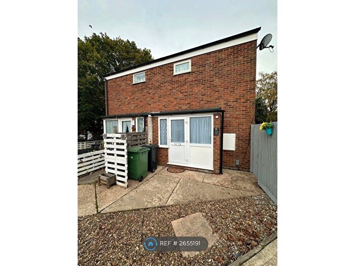 1 Bedroom Semi-detached House To Rent In Autumn Glade, Lordswood, ME5