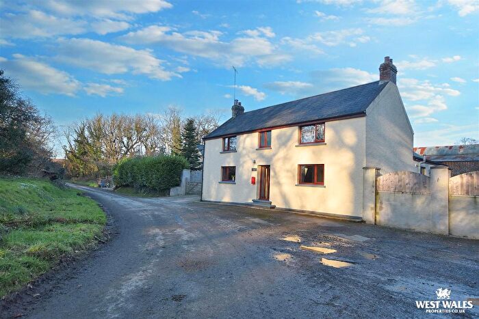 5 Bedroom Detached House For Sale In Rhos, Haverfordwest, SA62
