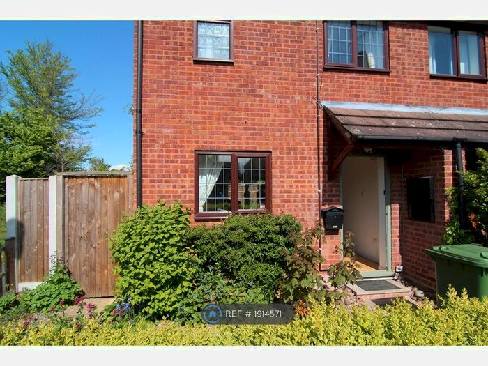 1 Bedroom End Of Terrace House To Rent In Trent Close, Droitwich, WR9