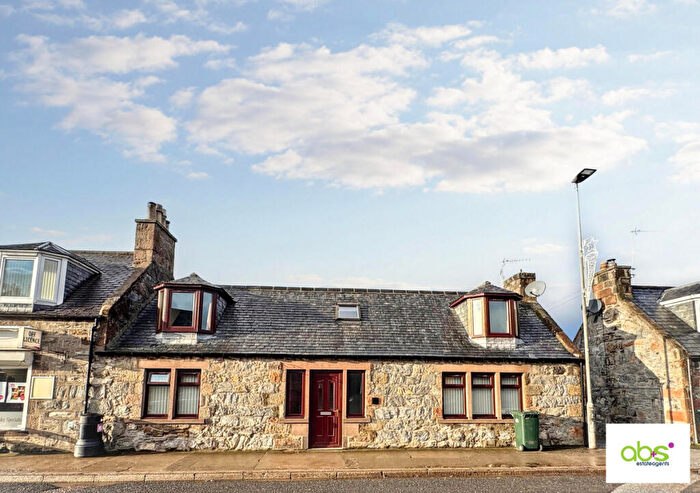 3 Bedroom Semi-Detached House For Sale In Balvenie Street, Dufftown, AB55