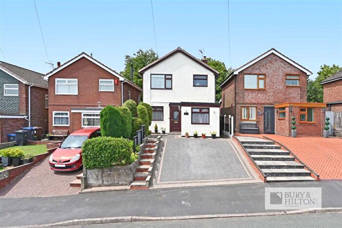 3 Bedroom Detached House For Sale In Cotehill Road, Werrington, ST9