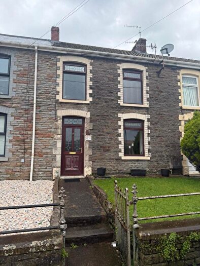 2 Bedroom Terraced House For Sale In Heol Y Gors, Cwmgors, Ammanford, SA18