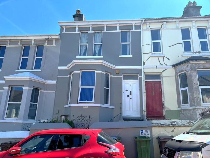 1 Bedroom Apartment To Rent In Furzehill Road, Mutley, Plymouth, Devon, PL4