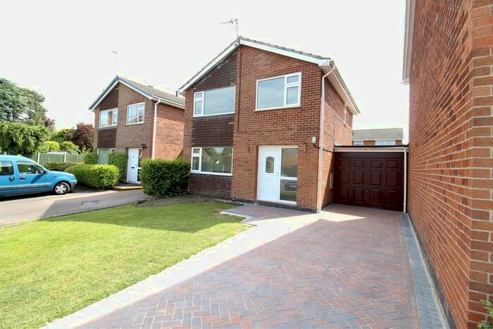 3 Bedroom Detached House To Rent In Southwell Close, East Leake, Loughborough, LE12