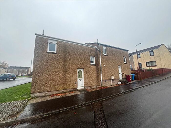 2 Bedroom Semi-Detached House For Sale In Cruachan Court, Falkirk, Stirlingshire, FK1