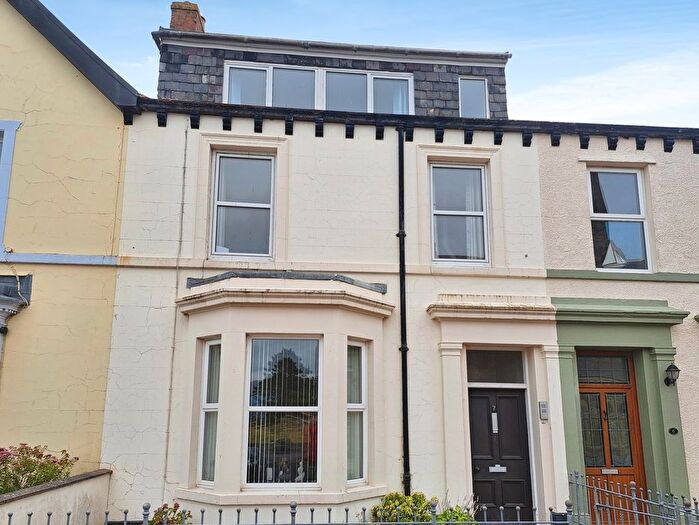3 Bedroom Maisonette To Rent In Church Terrace, Silloth, Wigton, Cumbria, CA7