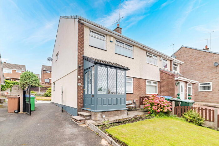3 Bedroom Semi-Detached House For Sale In Higher Lomax Lane, Summit, OL10